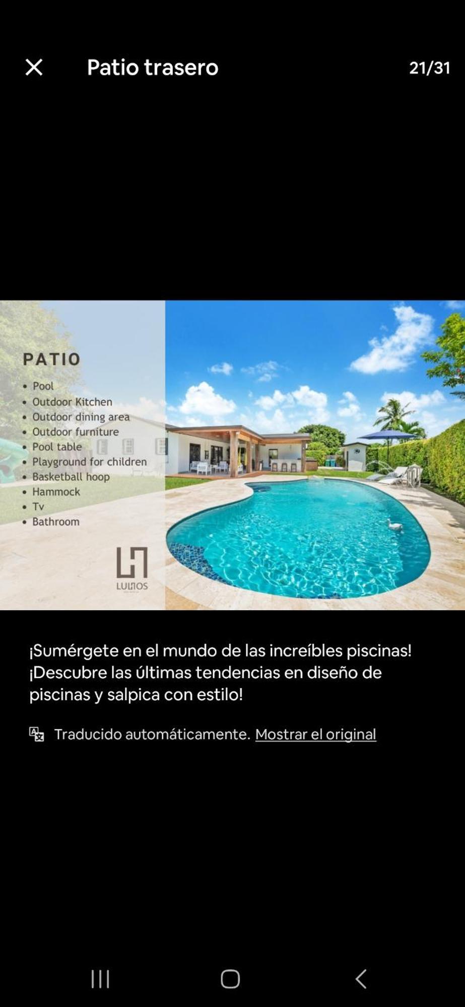 Ferienhaus La Paloma *